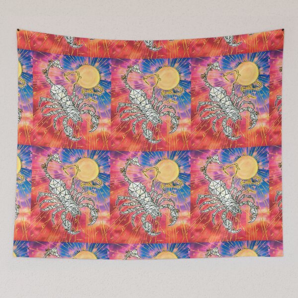 Item preview, Scorpio Astrology. Sun in Scorpio, Zodiac sign, Scorpio symbol designed and sold by ZodiacWonders.