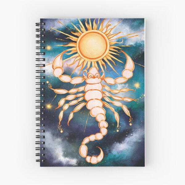 Item preview, Scorpio Astrology. Sun in Scorpio, Zodiac sign, Scorpio symbol designed and sold by ZodiacWonders.