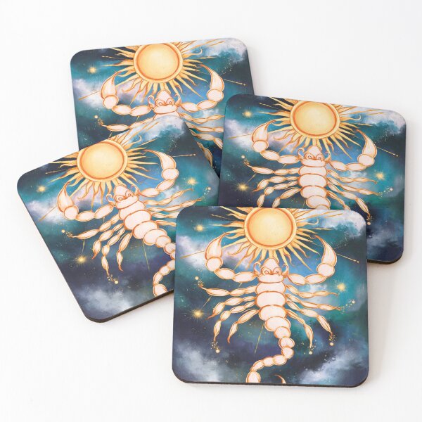 Item preview, Scorpio Astrology. Sun in Scorpio, Zodiac sign, Scorpio symbol designed and sold by ZodiacWonders.