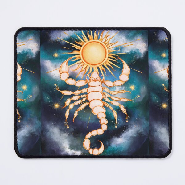 Item preview, Scorpio Astrology. Sun in Scorpio, Zodiac sign, Scorpio symbol designed and sold by ZodiacWonders.