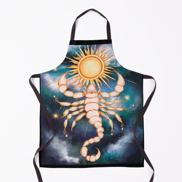 Item preview, Scorpio Astrology. Sun in Scorpio, Zodiac sign, Scorpio symbol designed and sold by ZodiacWonders.