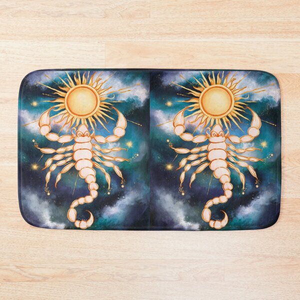 Item preview, Scorpio Astrology. Sun in Scorpio, Zodiac sign, Scorpio symbol designed and sold by ZodiacWonders.