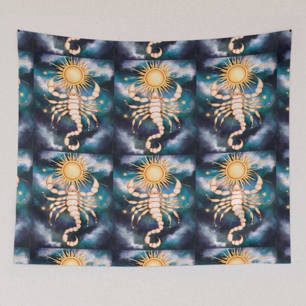 Item preview, Scorpio Astrology. Sun in Scorpio, Zodiac sign, Scorpio symbol designed and sold by ZodiacWonders.