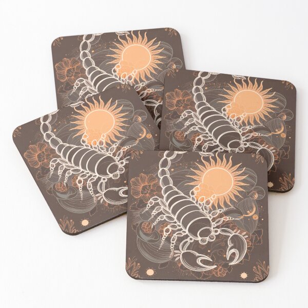 Item preview, Scorpio Astrology. Sun in Scorpio, Zodiac sign, Scorpio symbol designed and sold by ZodiacWonders.