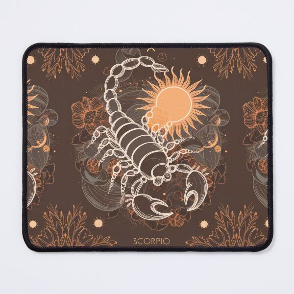 Item preview, Scorpio Astrology. Sun in Scorpio, Zodiac sign, Scorpio symbol designed and sold by ZodiacWonders.