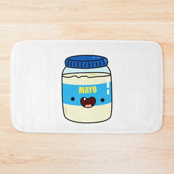 Item preview, Kawaii Jar of Mayonnaise designed and sold by kawaiilife.