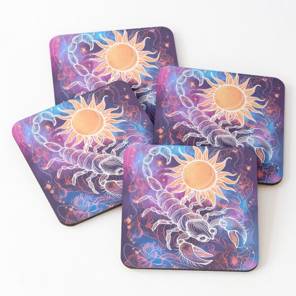 Item preview, Scorpio Astrology. Sun in Scorpio, Zodiac sign, Scorpio symbol designed and sold by ZodiacWonders.