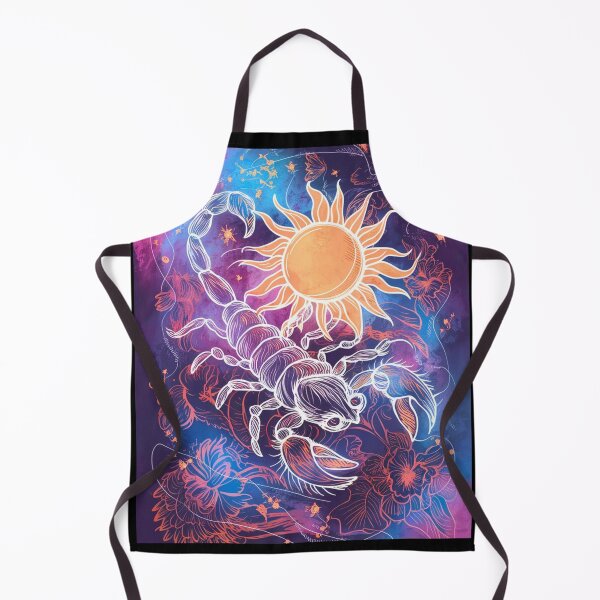 Item preview, Scorpio Astrology. Sun in Scorpio, Zodiac sign, Scorpio symbol designed and sold by ZodiacWonders.