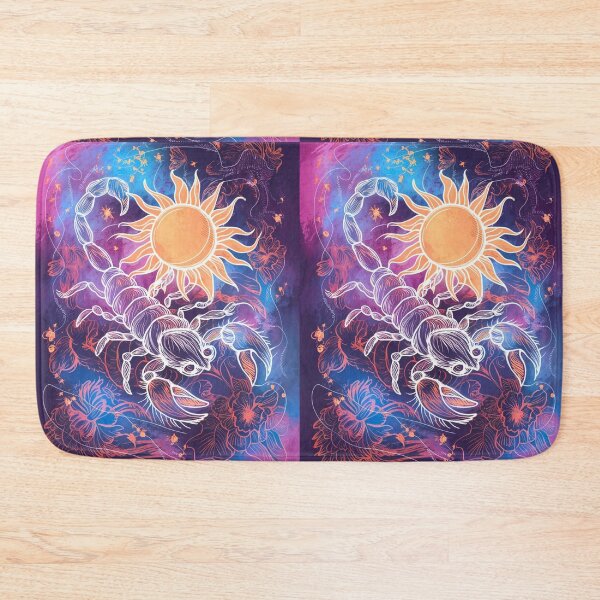 Item preview, Scorpio Astrology. Sun in Scorpio, Zodiac sign, Scorpio symbol designed and sold by ZodiacWonders.