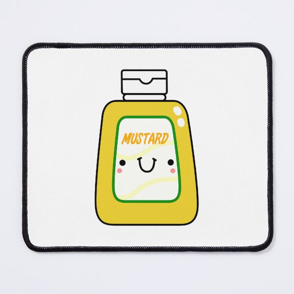 Item preview, Kawaii Yellow Mustard designed and sold by kawaiilife.