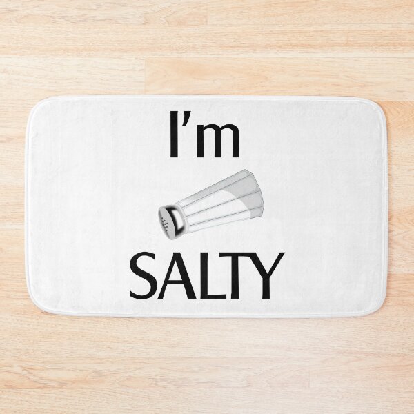 Item preview, I'm Salty designed and sold by m2inspiration.