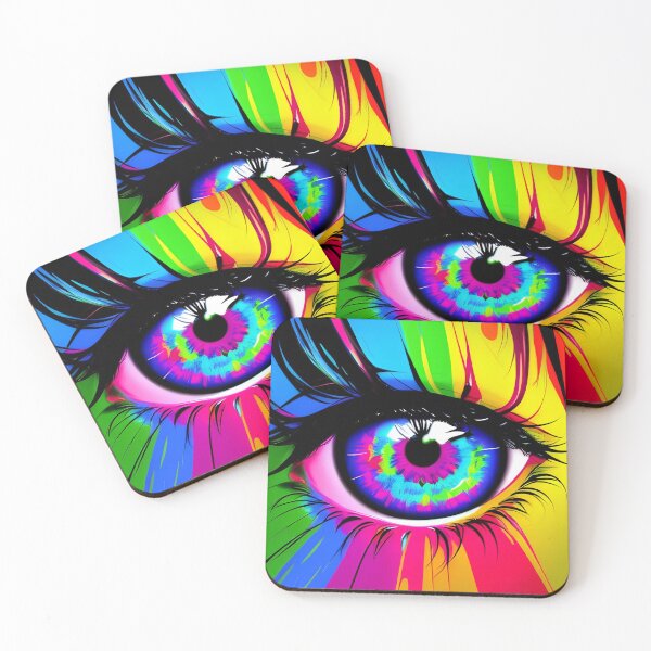 Item preview, multicolor anime designed and sold by Enladiana.