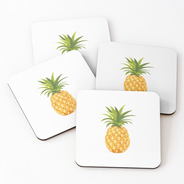Item preview, Cartoon Pineapple Stickers, Logo, Illustration, Wall arts, Art Prints and More designed and sold by Kevin Lou.