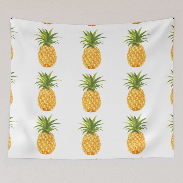 Item preview, Cartoon Pineapple Stickers, Logo, Illustration, Wall arts, Art Prints and More designed and sold by Kevin Lou.
