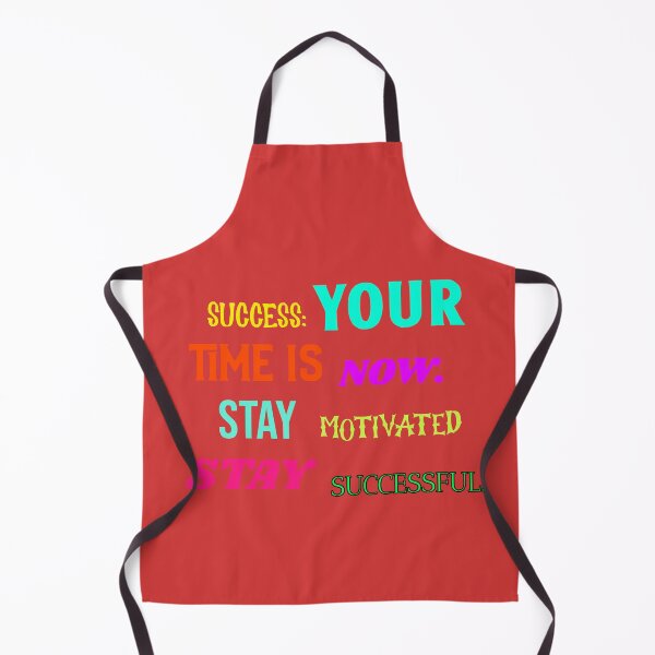 Item preview, success your time is now designed and sold by Redlimetshirts.