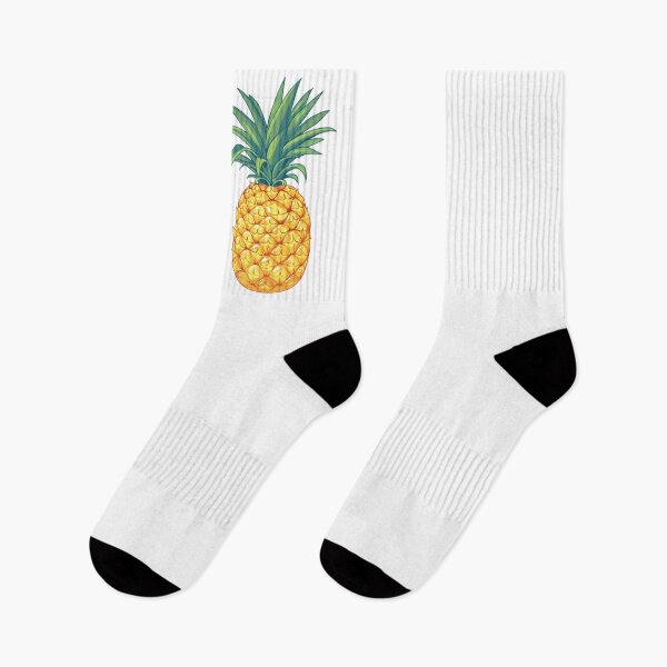 Artikelvorschau, Cartoon-Ananas-Aufkleber, Logos, Illustrationen, Wandkunst, Kunstdrucke und mehr entworfen und verkauft von Kevin Lou.