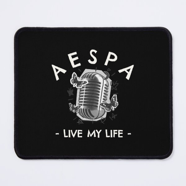 Item preview, Aespa - Live My Life - White Ver. | Kpop Merch for Fans | Gift for MY designed and sold by Wishful Thinking.