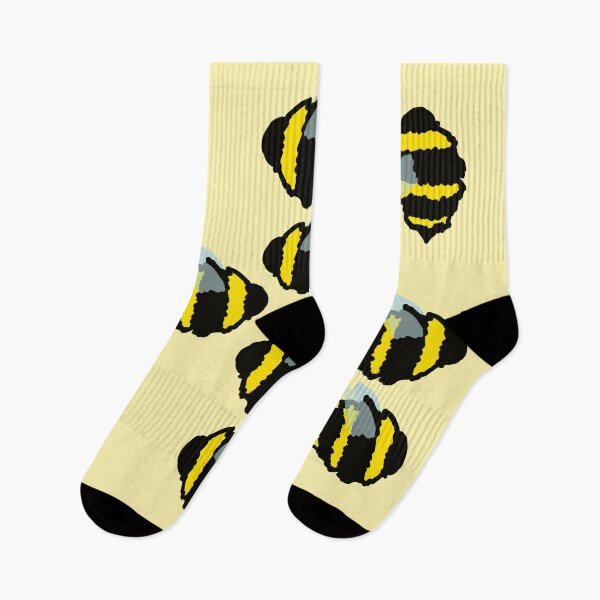 Item preview, Hi Bumblebees - Cute Fuzzy Bee Design designed and sold by DeadPanDesigns.