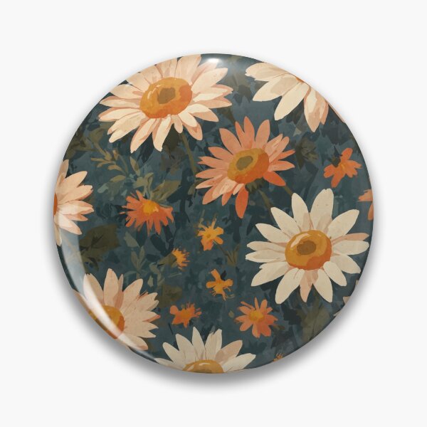 Item preview, Daisy pattern designed and sold by PatternPuppy.