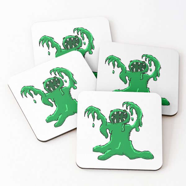 Item preview, Slime monster designed and sold by LewisJ-Designs.