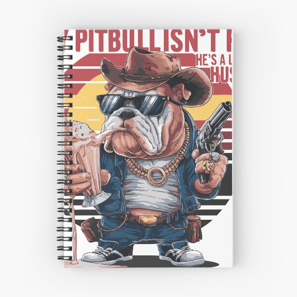 Item preview, Funny Pitbull designed and sold by rich4Design.