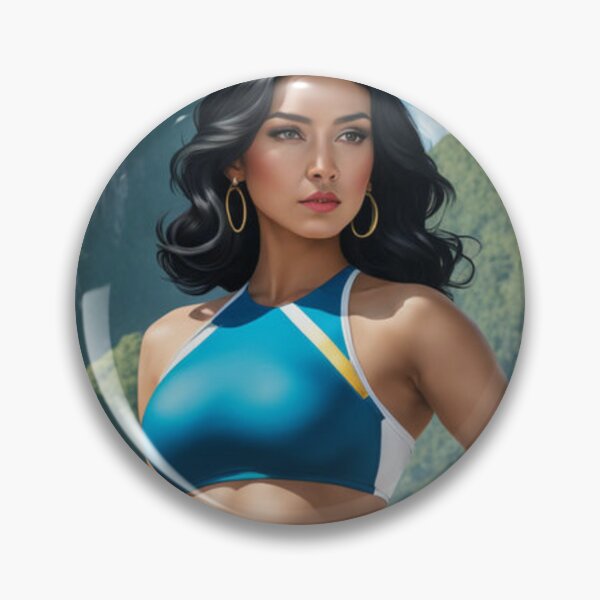 Item preview, Beautiful Mexican Beachwear Model on a paradise Island designed and sold by XN-Art-Design.