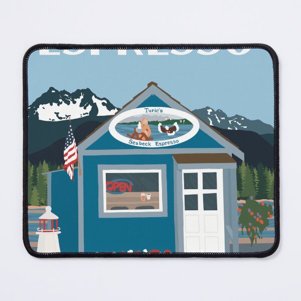 Item preview, Turie's Seabeck Espresso | Seabeck, WA designed and sold by climboncowgirl.