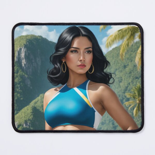 Item preview, Beautiful Mexican Beachwear Model on a paradise Island designed and sold by XN-Art-Design.