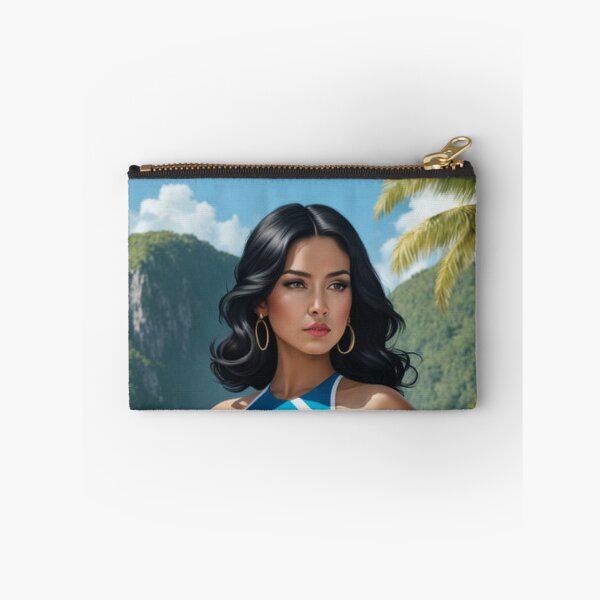 Item preview, Beautiful Mexican Beachwear Model on a paradise Island designed and sold by XN-Art-Design.