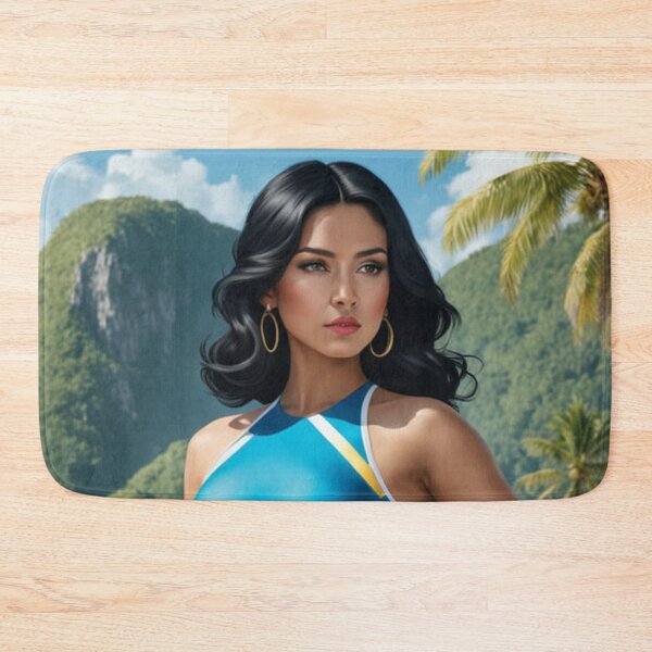 Item preview, Beautiful Mexican Beachwear Model on a paradise Island designed and sold by XN-Art-Design.