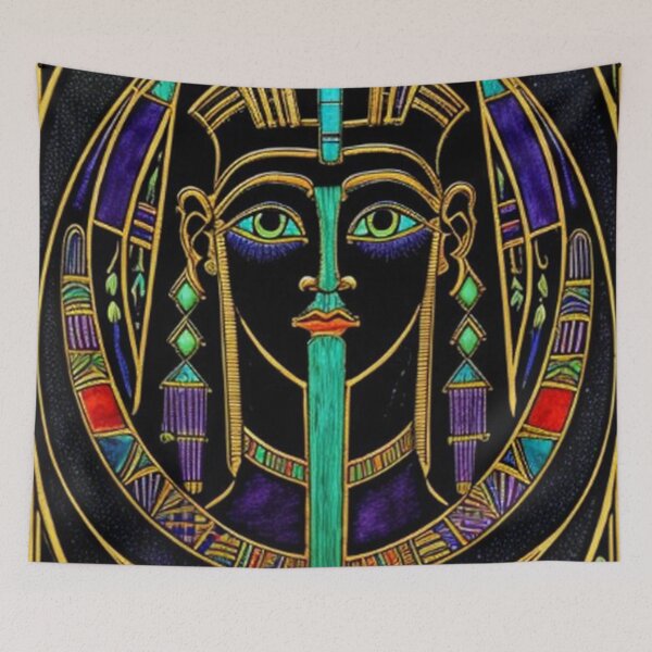 Item preview,  Abstract Egyptian Art designed and sold by TheDarkWardrobe.