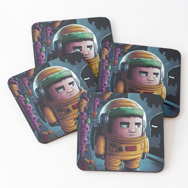 Item preview, Pixel Astronaut designed and sold by WANBASTEN.