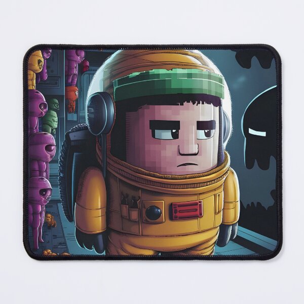 Item preview, Pixel Astronaut designed and sold by WANBASTEN.