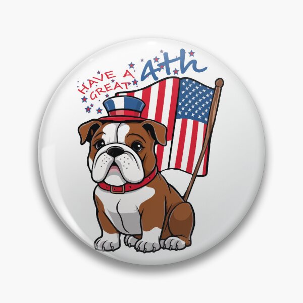 Item preview, HAPPY 4TH OF JULY designed and sold by JawArts.