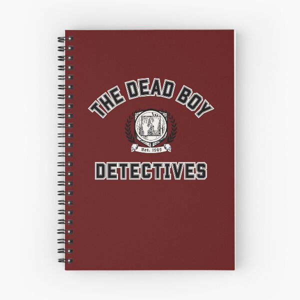 Item preview, The Dead Boy Detectives: College Sweater designed and sold by Chaosauce.