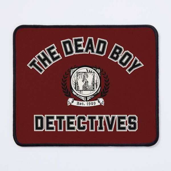Item preview, The Dead Boy Detectives: College Sweater designed and sold by Chaosauce.