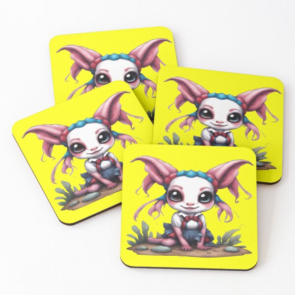Item preview, Harley The Axolotl, Product Colour: Yellow  designed and sold by Midnight Veil Designs.