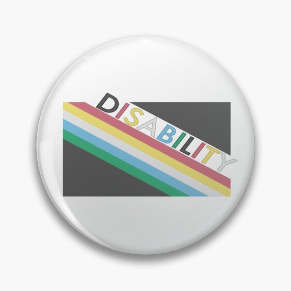 Artikelvorschau, Queer-Behindertenflagge mit Buchstaben entworfen und verkauft von A4R0NN.