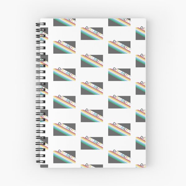 Item preview, Lettered Queer Disability Flag designed and sold by A4R0NN.