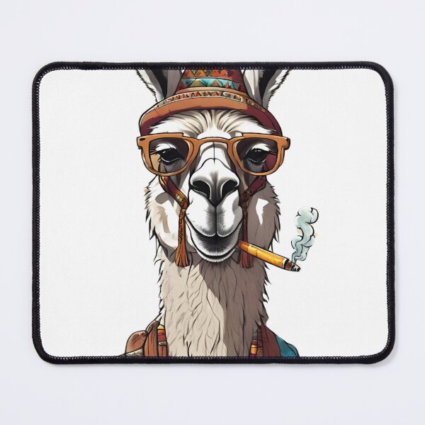 Item preview, Hippie Llama Bohemian Style designed and sold by Dothrakee.