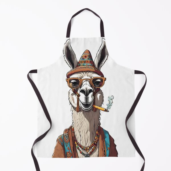 Item preview, Hippie Llama Bohemian Style designed and sold by Dothrakee.
