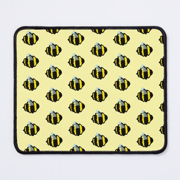 Item preview, Worker Bee - Cute Fuzzy Bumblebee Design designed and sold by DeadPanDesigns.