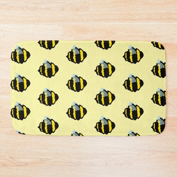Item preview, Worker Bee - Cute Fuzzy Bumblebee Design designed and sold by DeadPanDesigns.