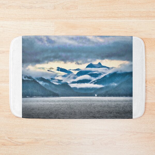Item preview, Mountain Range Inside Passage Alaska designed and sold by pcole123.