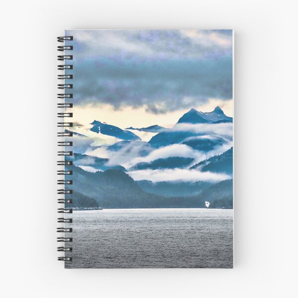 Item preview, Mountain Range Inside Passage Alaska designed and sold by pcole123.