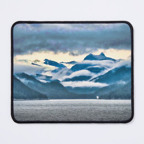 Item preview, Mountain Range Inside Passage Alaska designed and sold by pcole123.