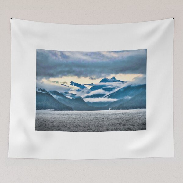 Item preview, Mountain Range Inside Passage Alaska designed and sold by pcole123.