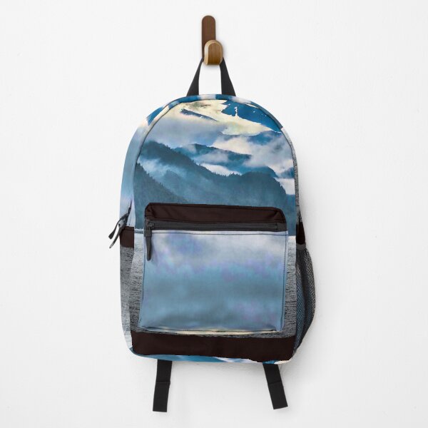 Item preview, Mountain Range Inside Passage Alaska designed and sold by pcole123.