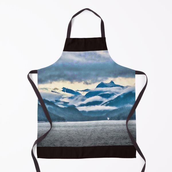 Item preview, Mountain Range Inside Passage Alaska designed and sold by pcole123.
