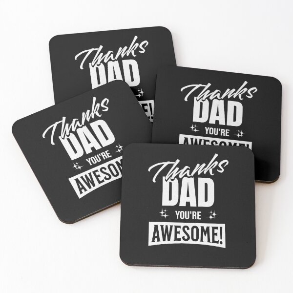 Item preview, Thanks Dad, You're Awesome! designed and sold by InspireHubWear.